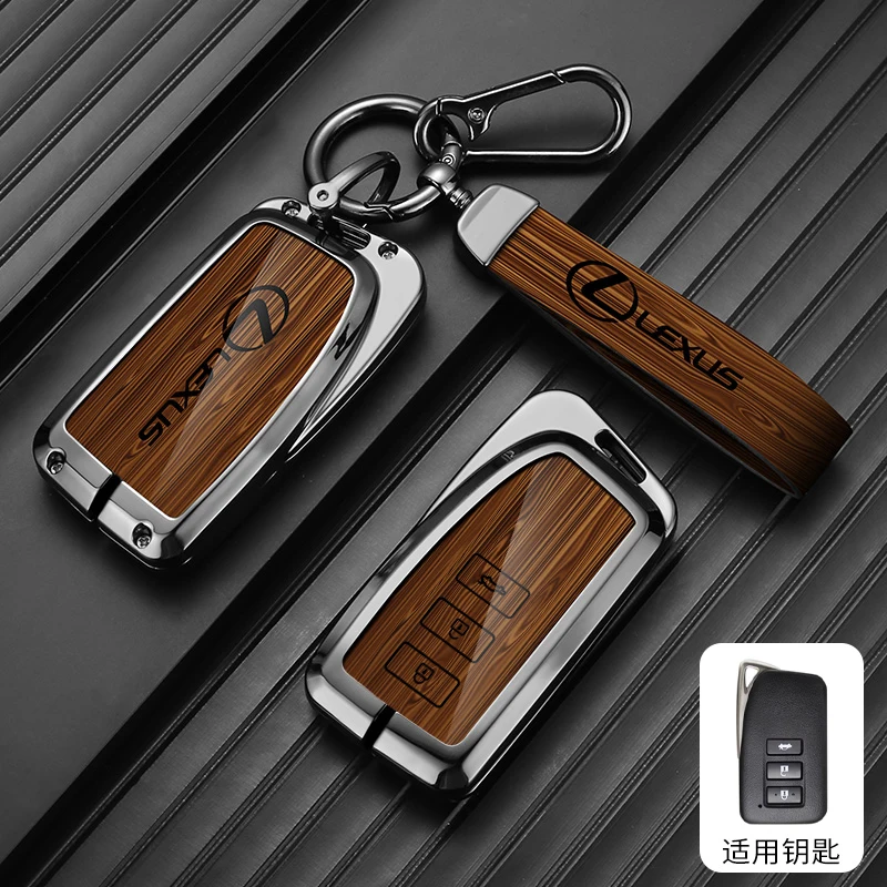 Car Smart Remote Key Case Protector Cover Durable High-end KeyChain Shell For Lexus NX GS RX IS ES GX LX RC 200 250 350 LS 450H