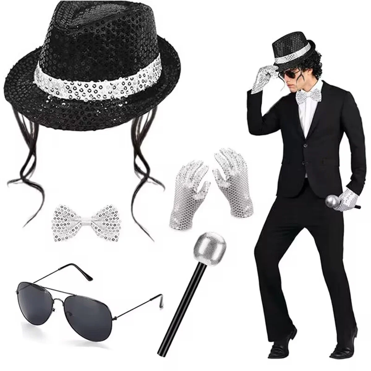 conjunto-de-fantasia-do-rei-do-pop-dos-anos-80-michael-jackson-inclui-peruca-chapeu-luvas-brancas-e-Oculos-de-sol-essencial-para-fas-e-apresentacoes-de-palco