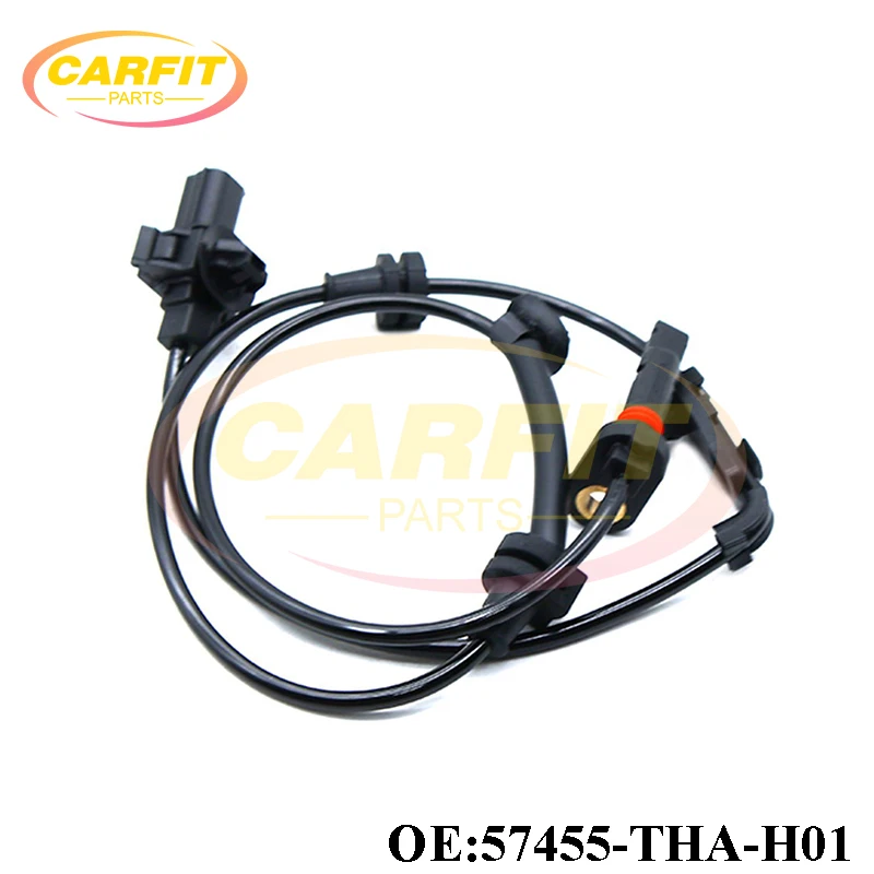 High Quality OEM 57455-THA-H01 57455THAH01 Front Left ABS Wheel Speed Sensor For Honda UR-V Avancier TG1 TG4 2018-2020 Car Parts