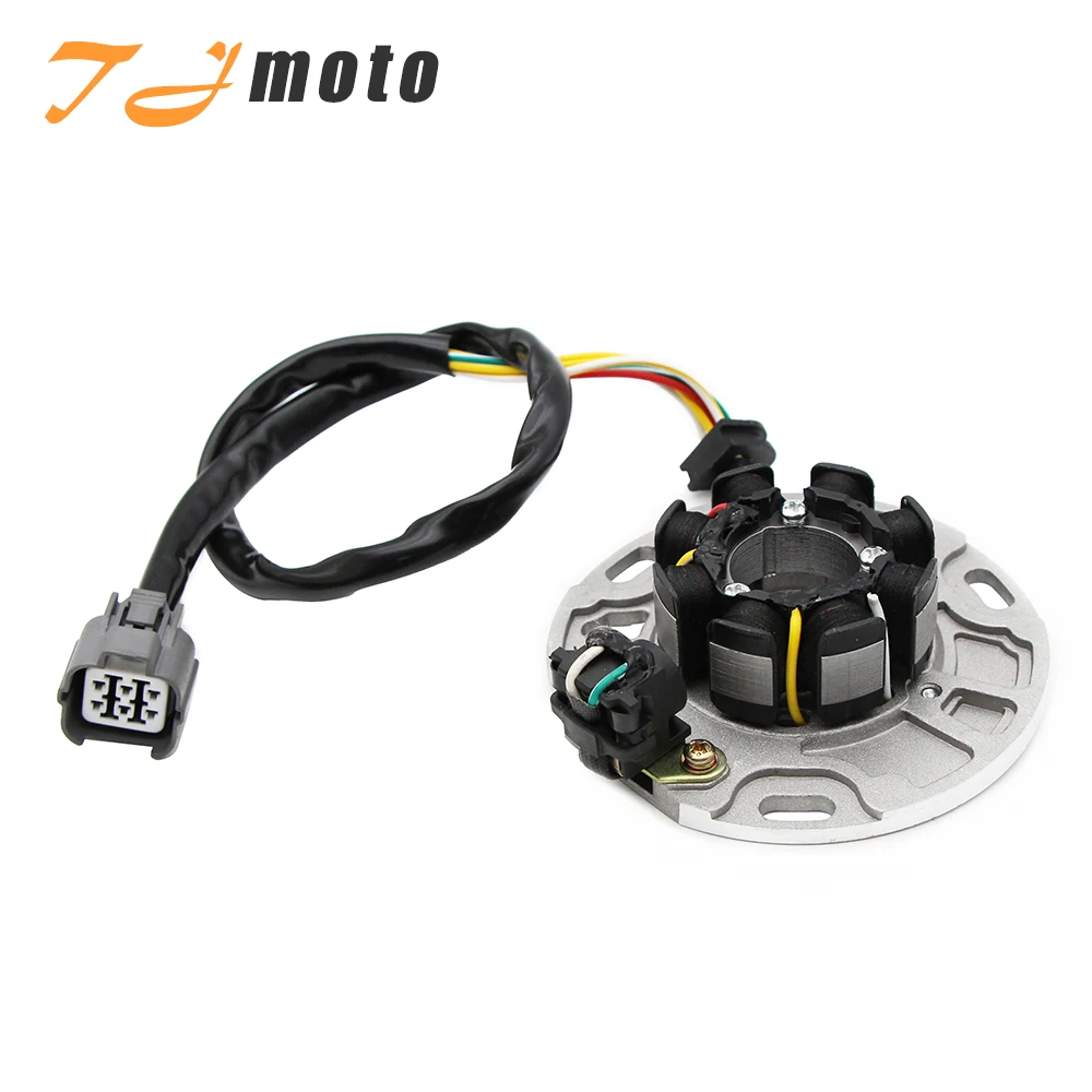 

Motorcycle Magneto Stator Coil For Kawasaki KX250 KX250 KX250-L1 KX250-L2 KX250-L3 KX250-L4 KX250-M1 21003-1371 21003-1340