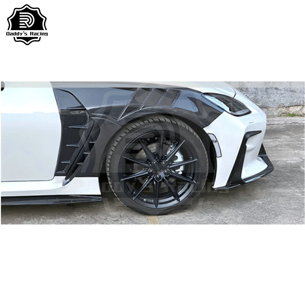 

Carbon Fiber Front Fenders Fit For GR86 BRZ ZD8 2022 DD Style High Quality Car Tuning