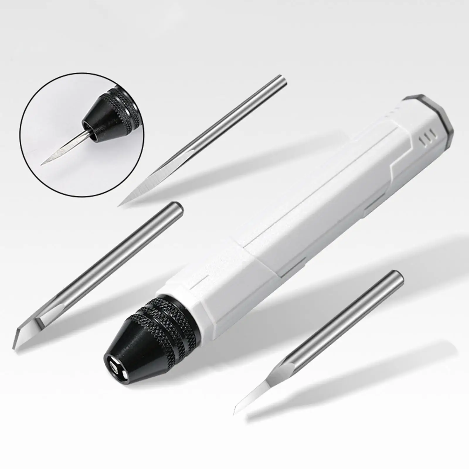 Model Scriber Handle Lightweight Model Making Tool Crafting Supplies Replacement Accessories Craft Panel Line Scriber Handle