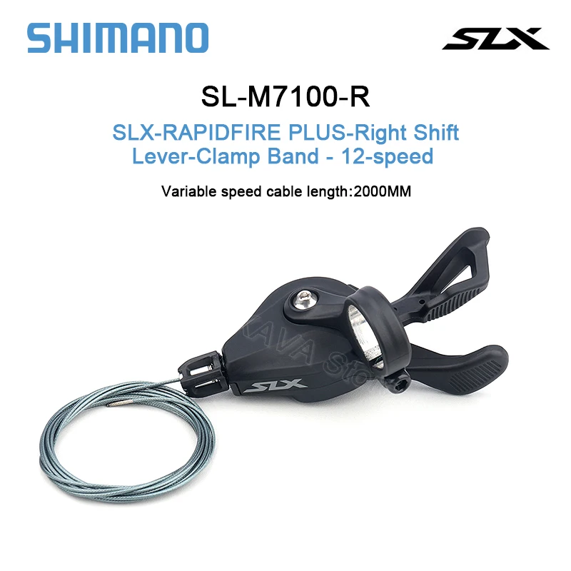 Shimano SLX M7100 MTB 12S Groupset Shifter Derailleur M6100 Cassette 51T MS HG K7 12V Sprocket Bicycle Chain 12 Speed Bike Set