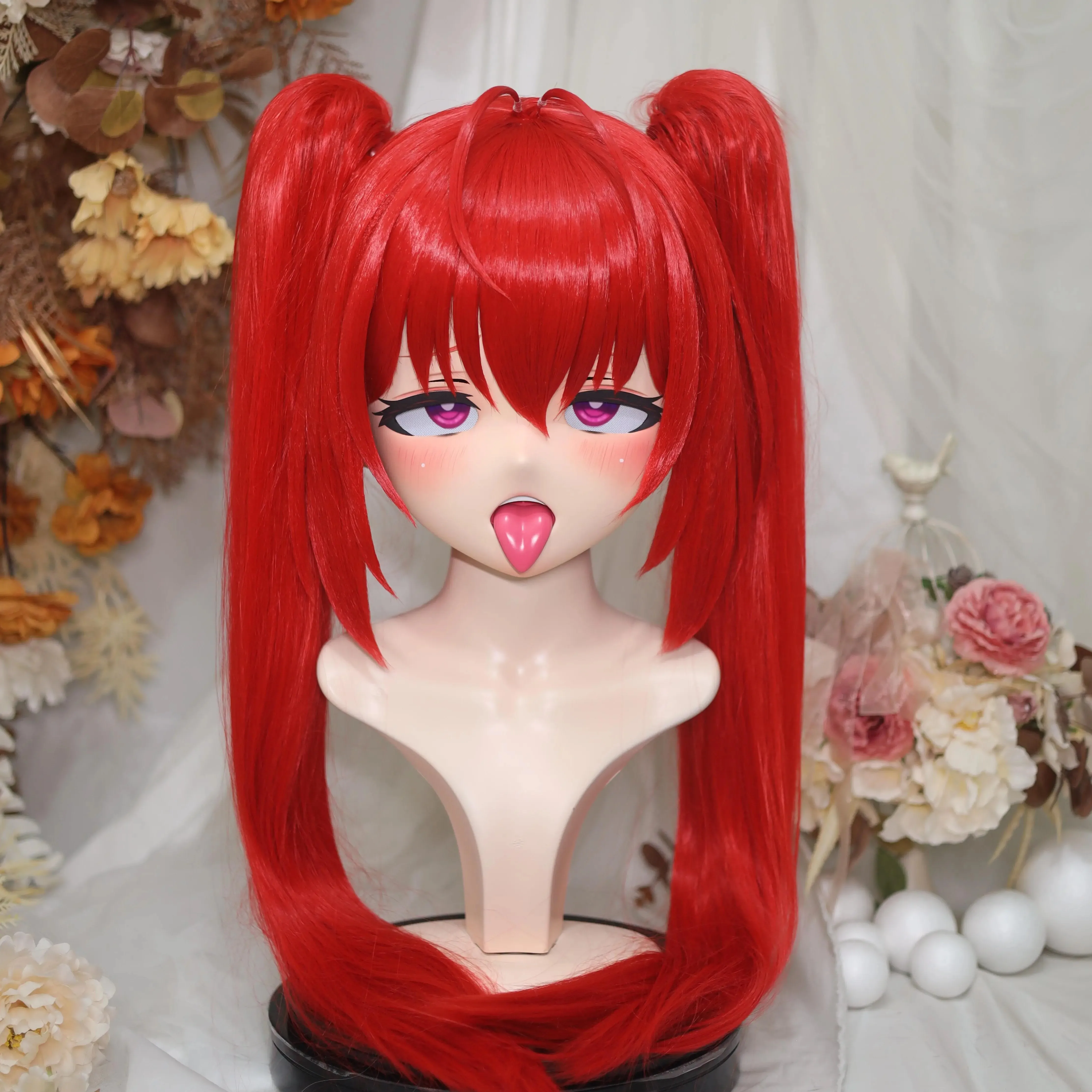 Kigurumi Guanyu total two NFD full headband lock cosplay headshell props costume anime game