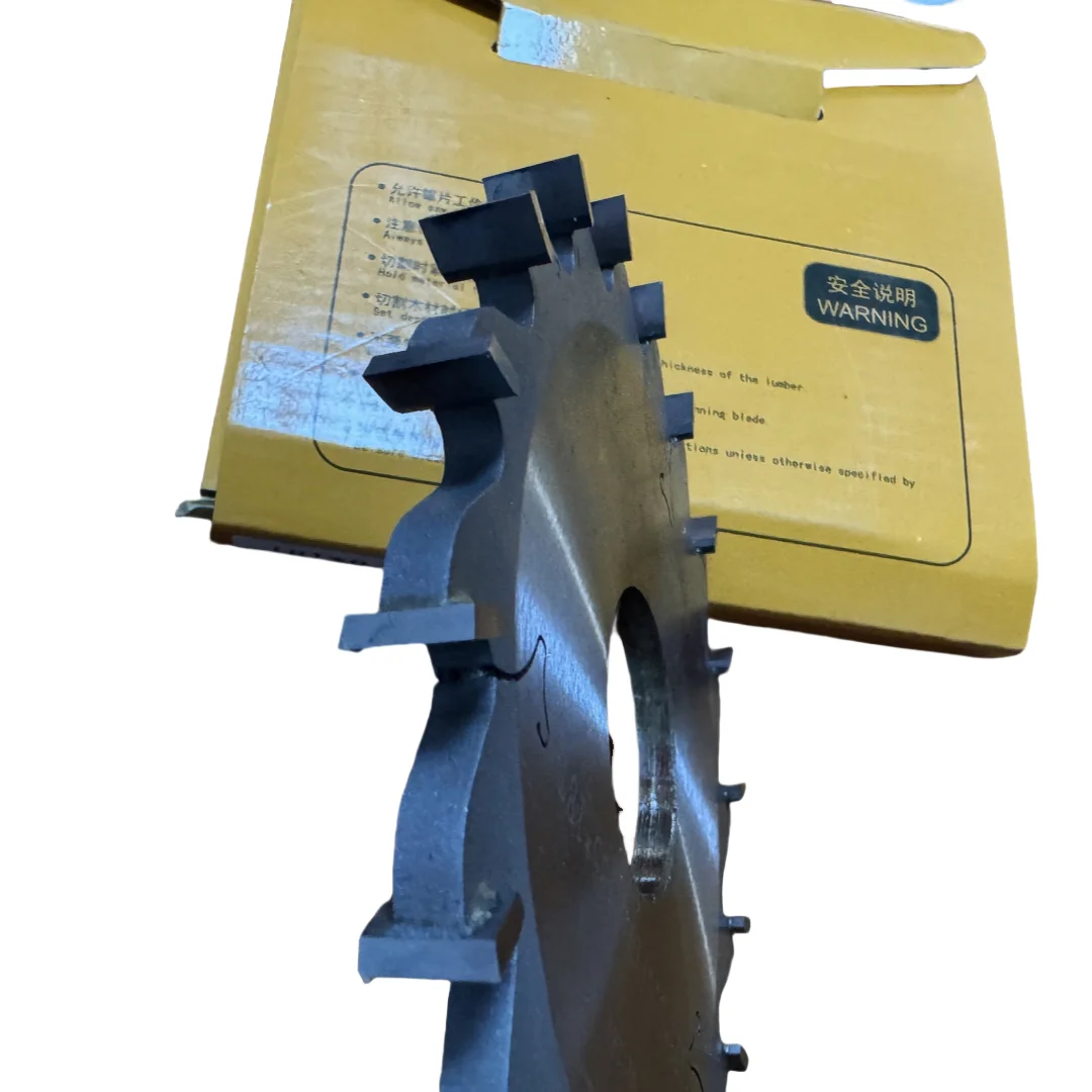 D150 النجارة الشق المنشار سميكة سبيكة الكثافة مجلس صامت دائم شفرة المنشار أداة 5/6/8 مللي متر خيارات سمك