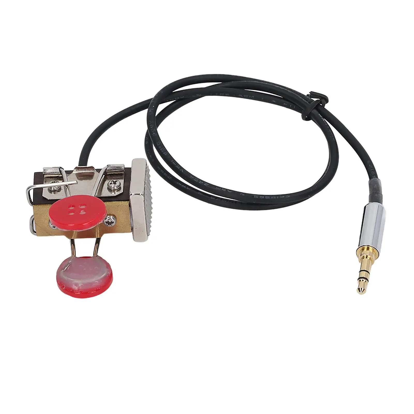 مفتاح مورس CW من الراتنج النحاسي المحمول - كيير متينة وسهلة الاستخدام للتخييم وصناعة متقنة