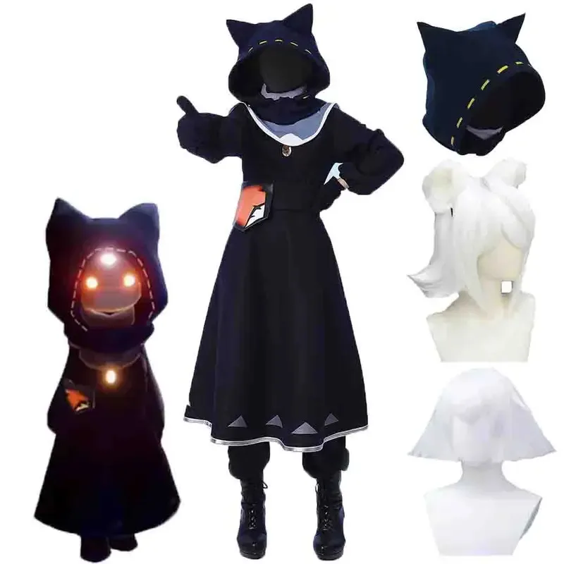 Game Sky Children of Light Cosplay Costume Sky: Light Awaits Outfts Party Clothing Halloween Carnival Uniforms Full Set And XZDF