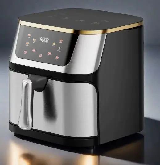 Hot Selling Large Capacity 10L Multi-Function Household Electric Air Fryer for French Fries view 3