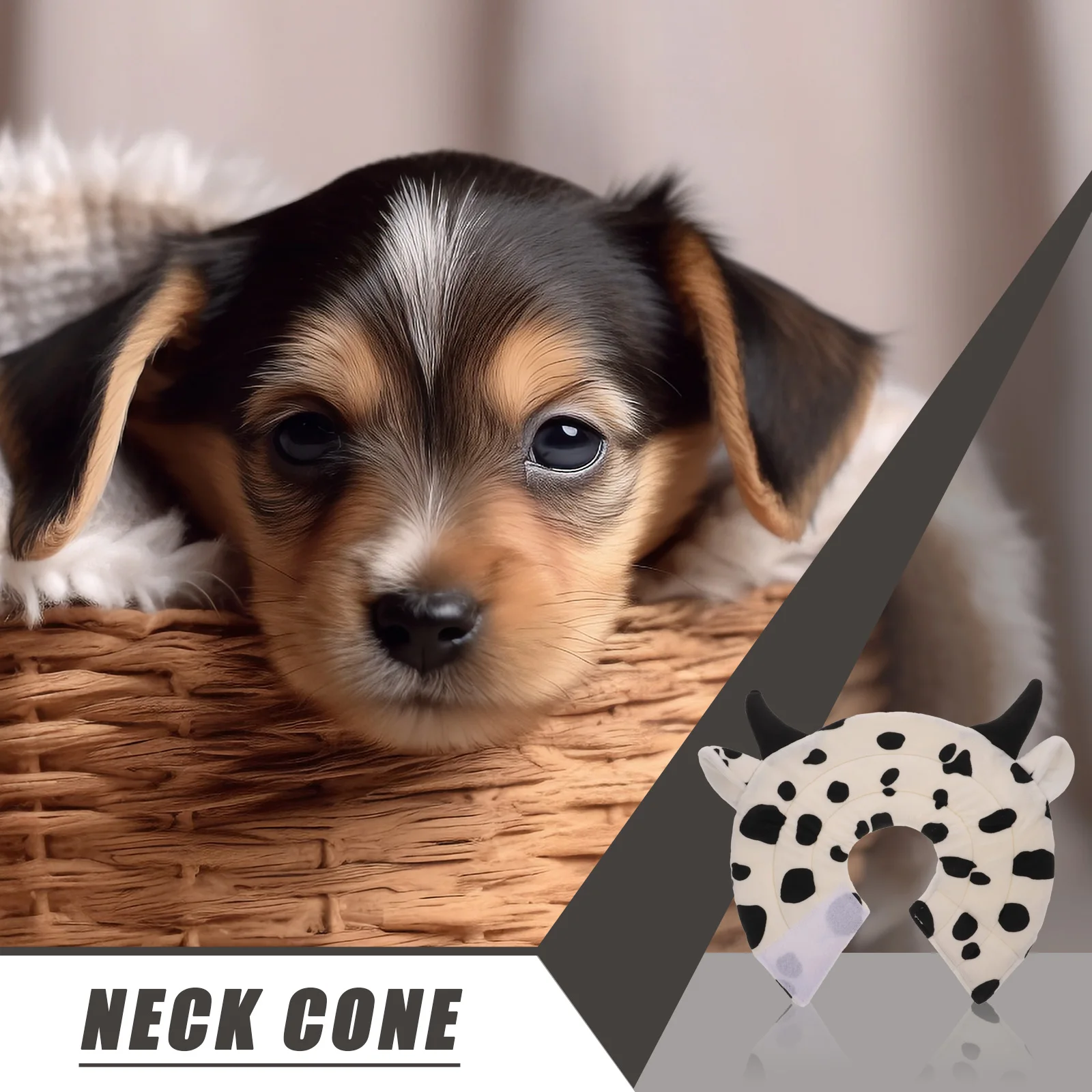 

Dog Recovery Collar Neck Cone Pet Protective Collar Pet Surgery Collar Dog Collar