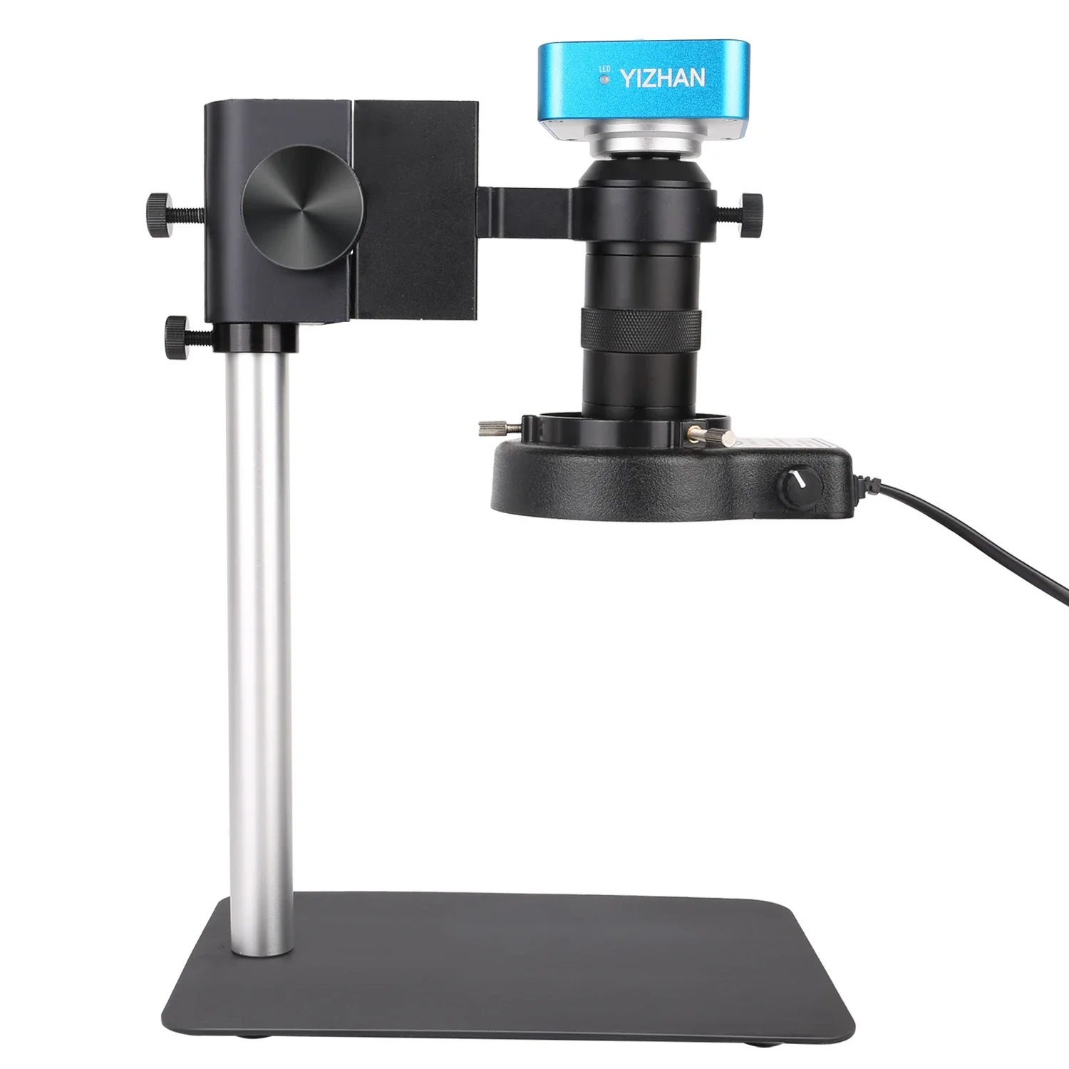 Digital Microscope Camera Portable Electronic Adjustable Zoom Magnifier With Stand for PC Mobile Phone Repair Tools Microscope