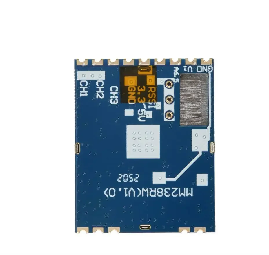 TopessMM238RW 5.8G Audio/Video Transmission Module Wireless Audio/Video Signal Transmitter Receiver For FPV Audio/Video Signal M