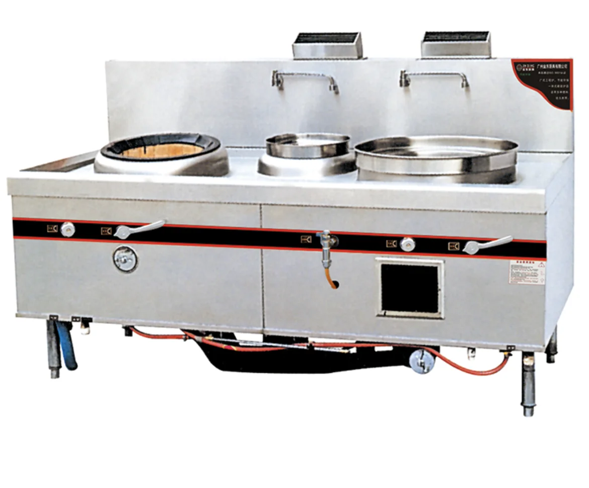 

Restaurant Equipments Chinese Wok Burner Stand Stainless Steel Gas Range