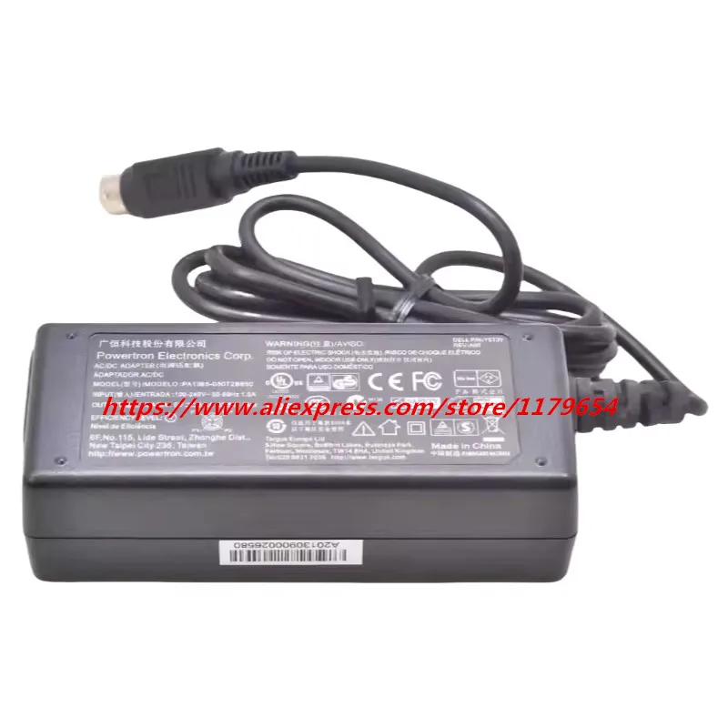 Original PA1065-050T2B650 5V 6.5A AC Adapter Charger for Dell D3000 XPS DOCKING STATION Y5T3Y 0Y5T3Y 4-Pin  ACP70 PECACP075EU