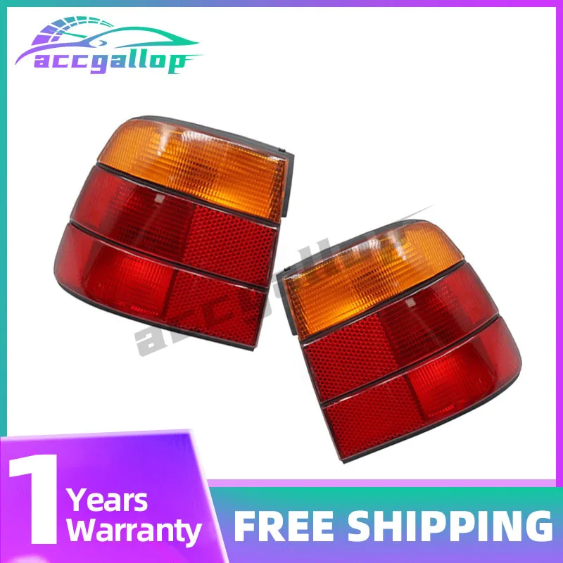 

63211384010 63211384009 Rear Taillight Bumper Light Tail Light Brake Light Car Accessorie For BMW 5-Series E34 1988-1995