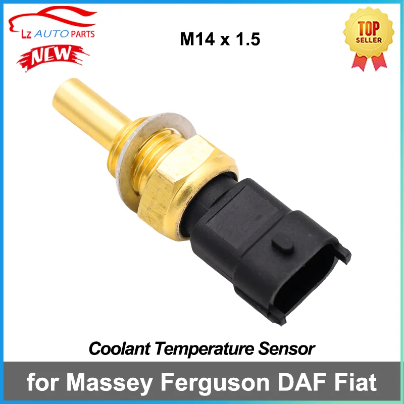 M14x1.5 Coolant Temperature Sensor 0281002412 for Massey Ferguson DAF Fiat V836667732 1426321 1827058 77362294