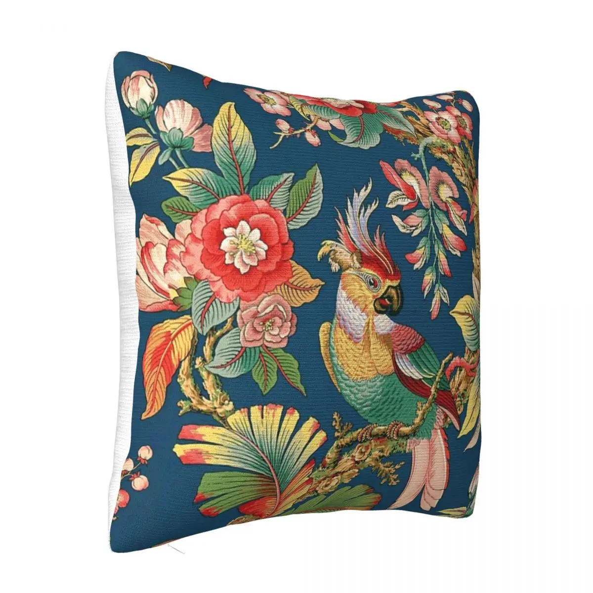 Antique French Chinoiserie In Blue Decoration Home Decoration Home And Decoration Pillow Case Pillow Cover