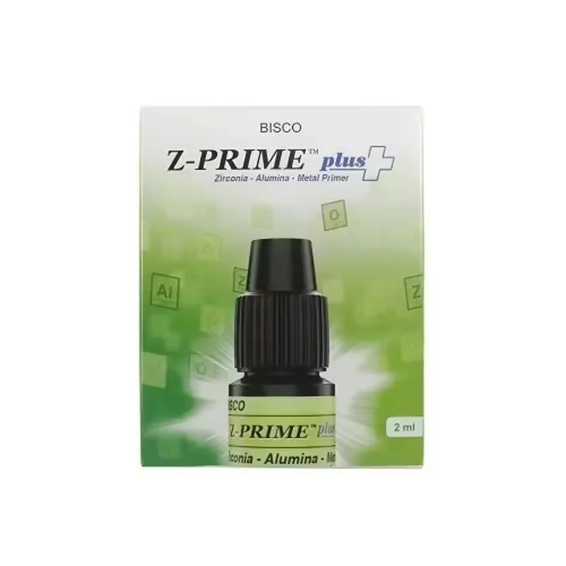 التمهيدي للأسنان بيسكو وكيل علاج البورسلين Z-PRIMEPLUS زركونيا معدن الخزف وكيل معالجة السطح مواد طب الأسنان #3