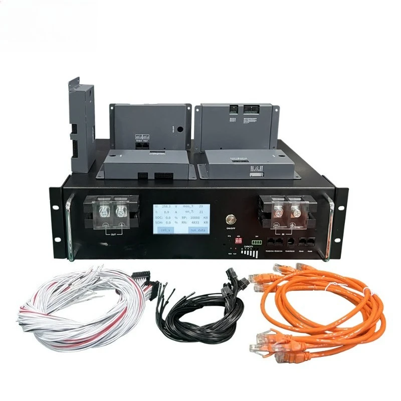 Master Slave Parallel HV BMS 32S 35S 96S 700V 1000V High Voltage Lithium Battery Protection Board Energy Storage System Large