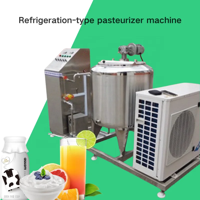 Fresh Milk Cooling for Sale Fresh Milk Cooling Hot Sale Stainless Steel  100L 200L 300L 500L Milk Storage Tank