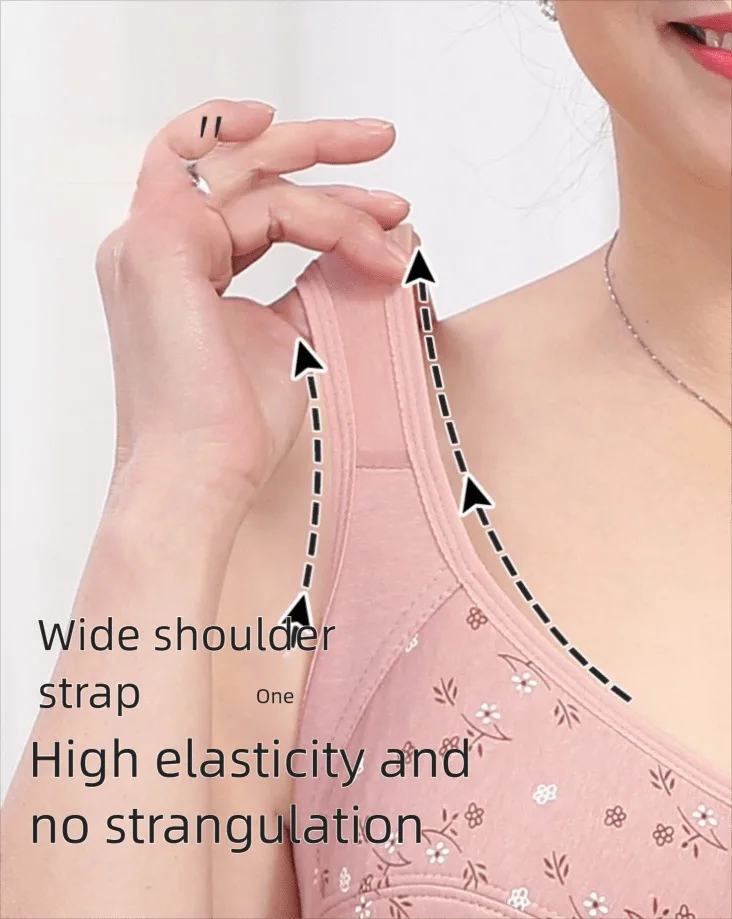 7pcs Elegant Lace Push Up Seamless Bras for Women Large Plus Size Breathable Lingerie,  All-Day Wear for Breasts Brassiere Femme view 2