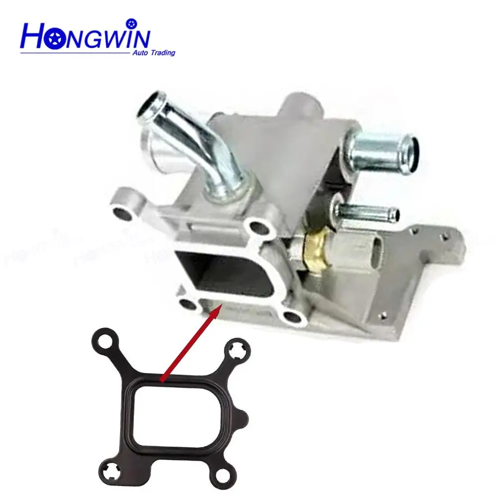 Выпуск воды LF011517Z, корпус термостата охлаждающей жидкости двигателя, прокладка датчика для Mazda 3 5 7 LF01-1517Z 1S7G8K556AJ 1S7G-8K556-AJ