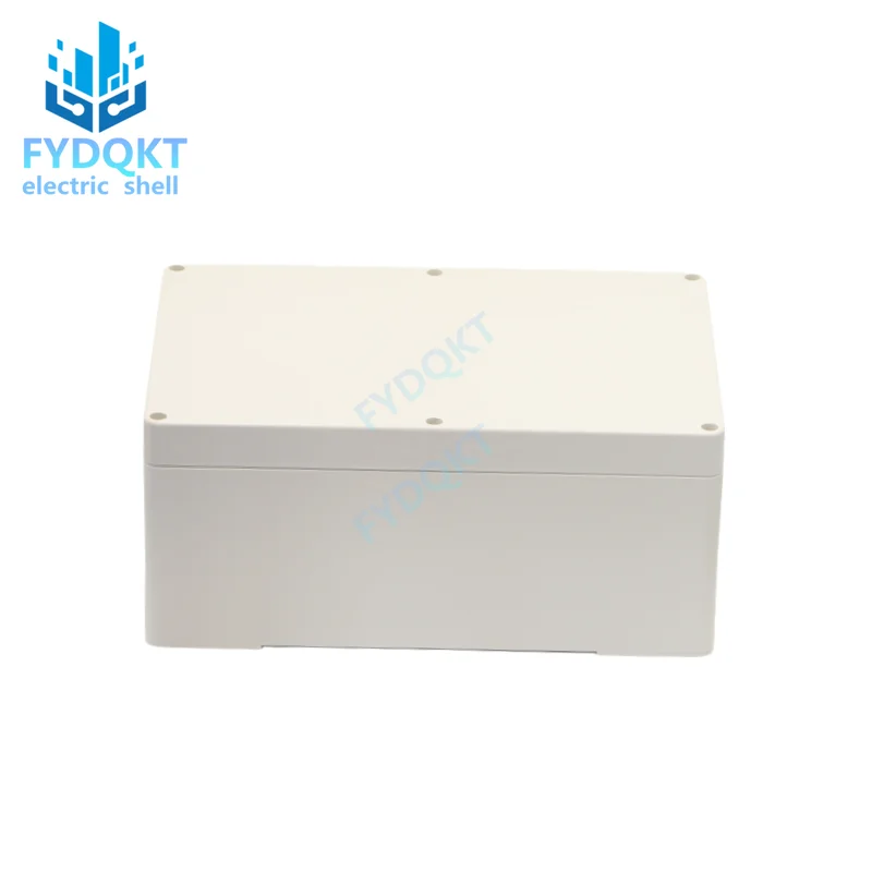 1pcs 265x185x115mm ABS Plastic shell outdoor power waterproof box outdoor branching button box instrument shell