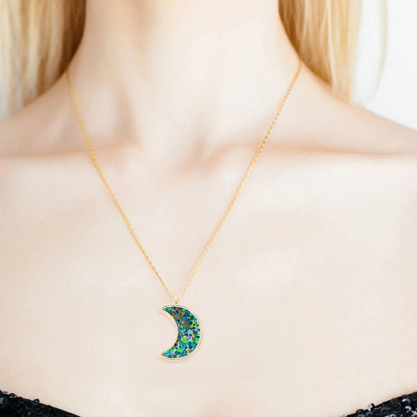 

50Pcs Hollow Open Bezel Pendant Charms Alloy Resin Frames for DIY Jewelry Making Bracelets Necklaces Accessories