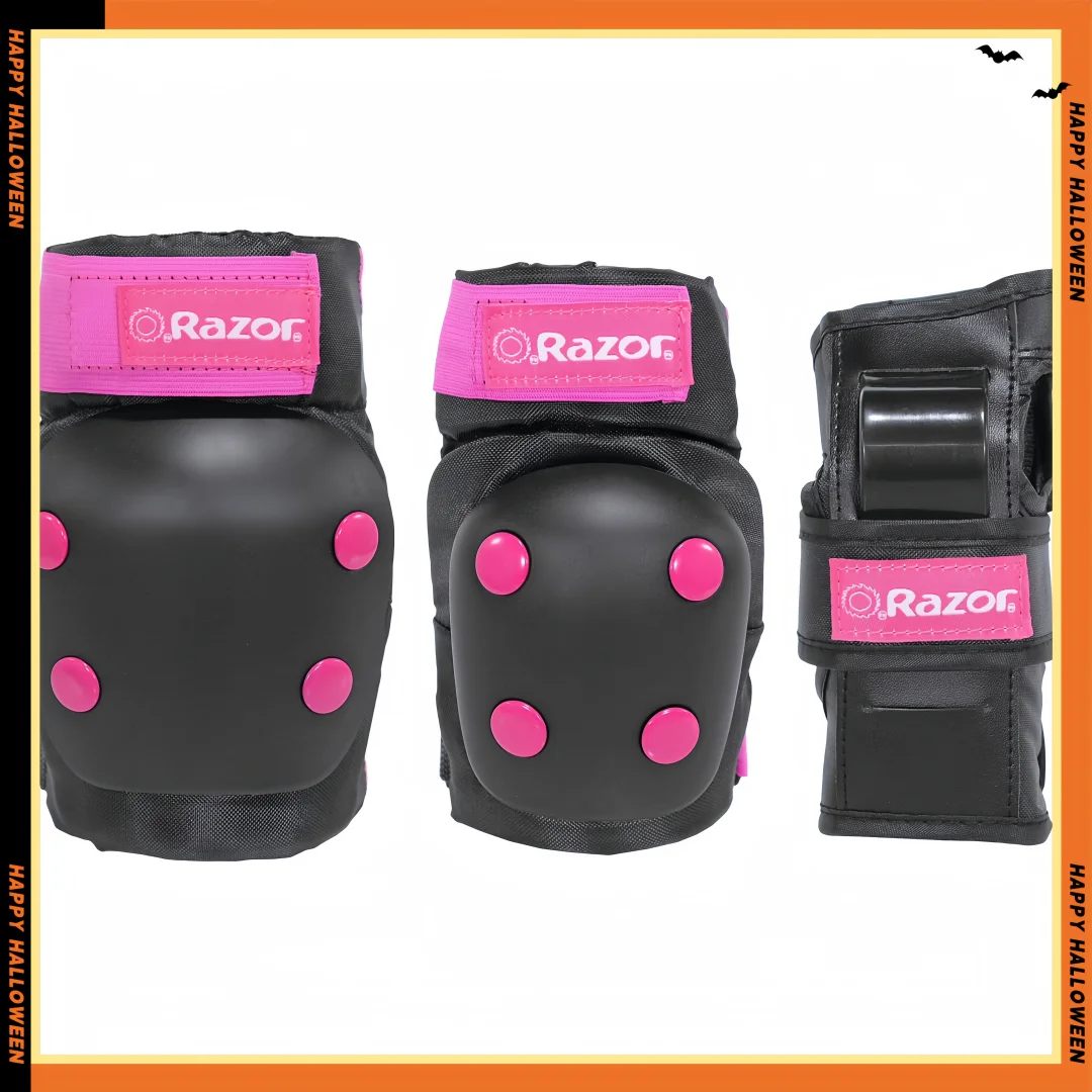 ピンクブラックの子供用自転車パッド、女の子のサイクリング快適性のためのジェルシートカバー