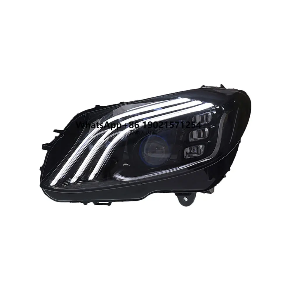 

AKD Car Styling for Benz W205 LED Headlight Projector Lens 2014-2020 C180 C200 C260 C300 DRL Head Lamp Automotive Accessories