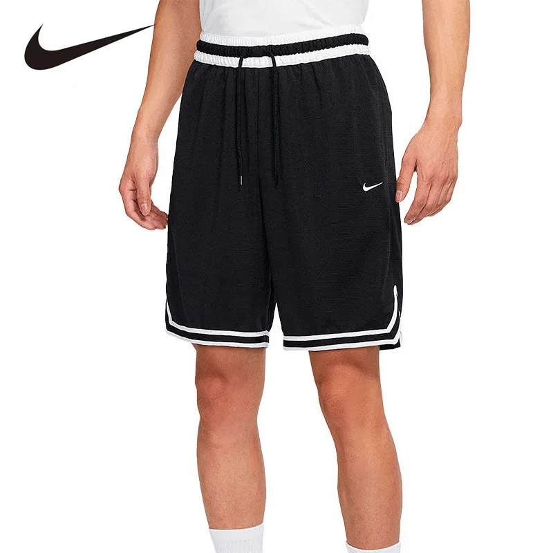 Nike 2PCS Womens Sports Suit Sleeveless Breathable Knitted Sports Tank Top and DRI-FIT Sports Shorts FZ1143-010+DH7161-010 view 3