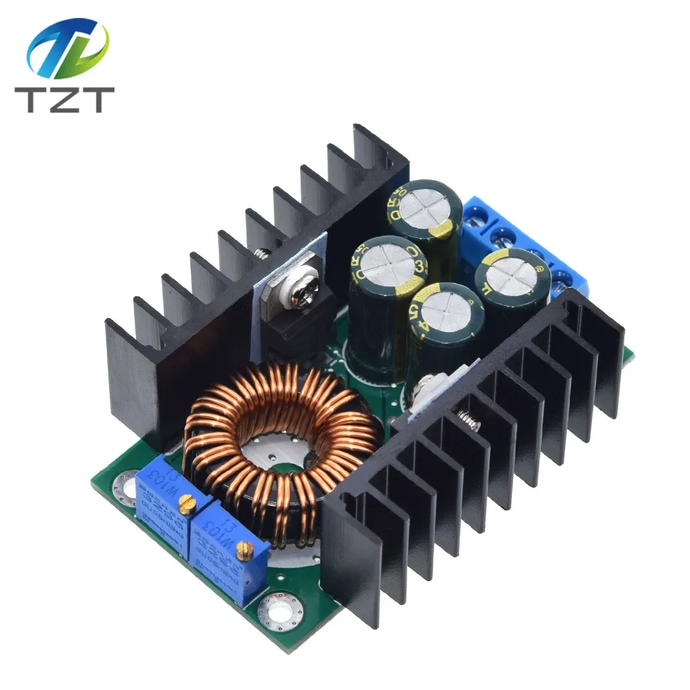 DC/CC Adjustable 0.2- 9A 300W Step Down Buck Converter 5-40V To 1.2-35V Power Supply Module LED Driver for Arduino image 2