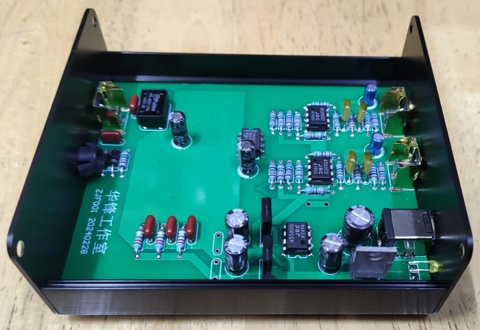 Imagem -04 - Decodificador Dac Nvarcher-tda1311