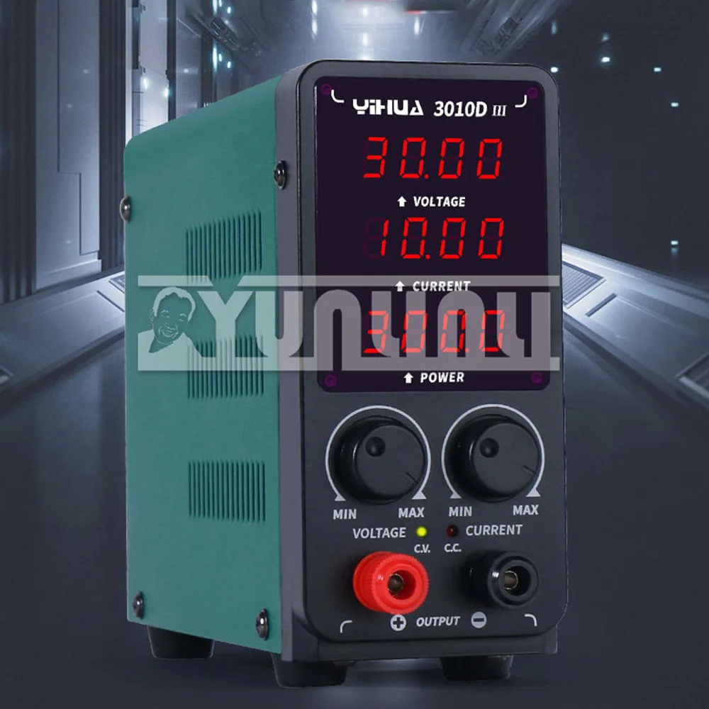 

Stabilizer Adjustable DC Regulated Power Supply 15V/30V 5A/10A mobile phone Repair Switching Voltage Regulator