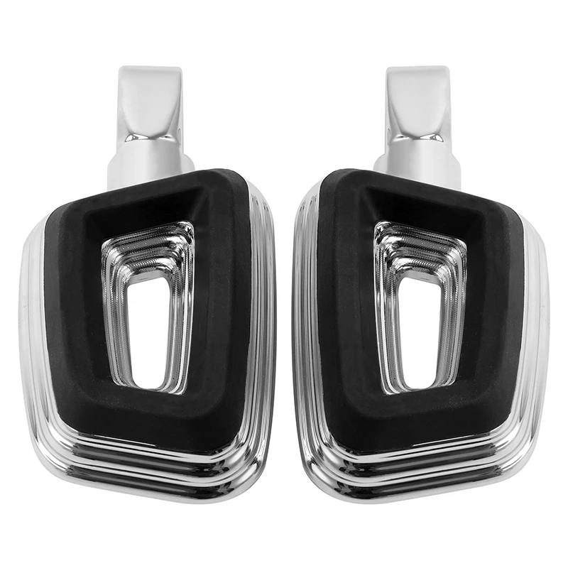 Motorfiets Achter Passenger Voetsteunen Pedaal Pads Voor Harley Softail 2018-2023 2022 2021 2020 2019 modellen