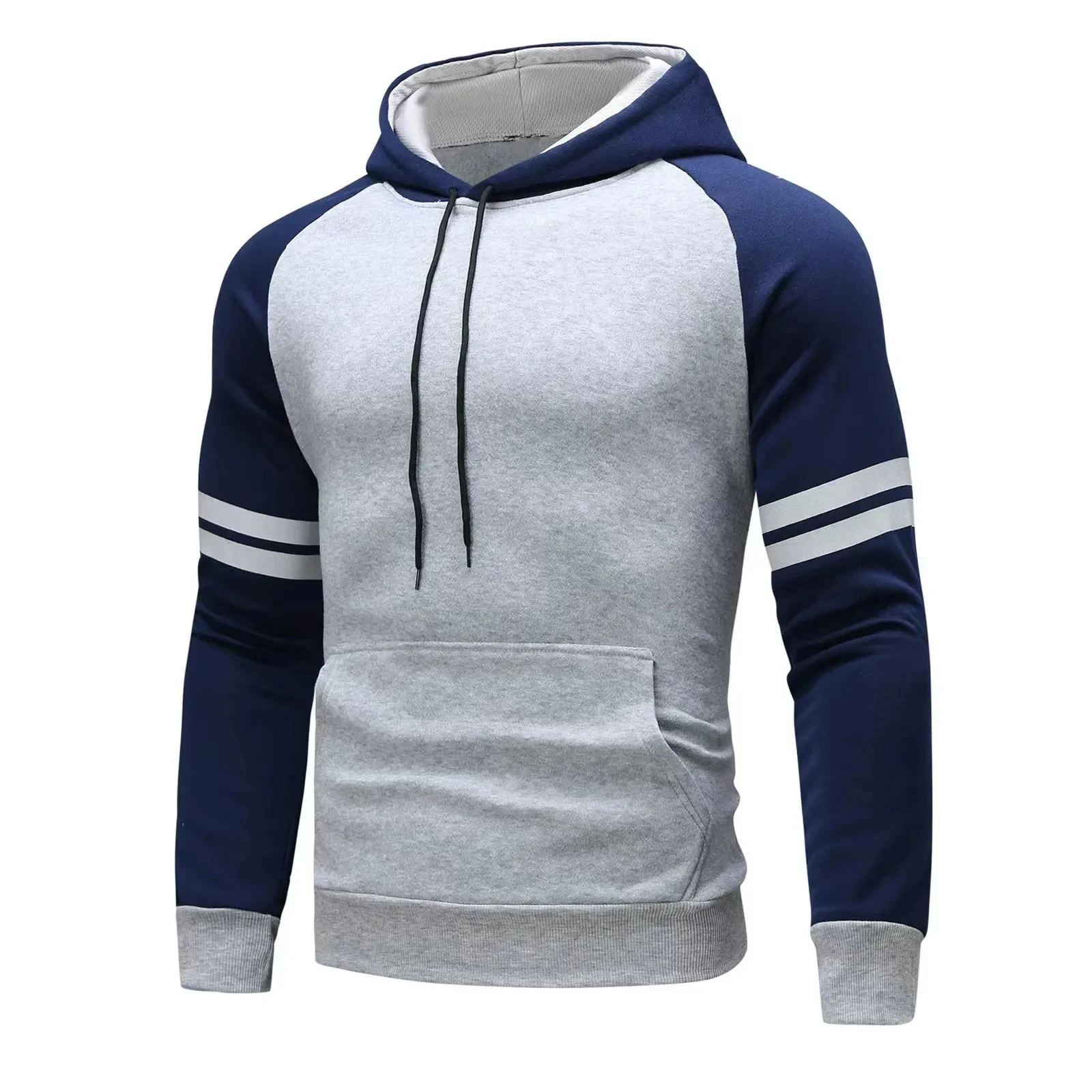 2024 Hot Sale Mens Striped Hoodies Classic Mens Four Seasons Casual Fashion Hooded Sweatshirts Men Women Gym Sports Cool Hoody