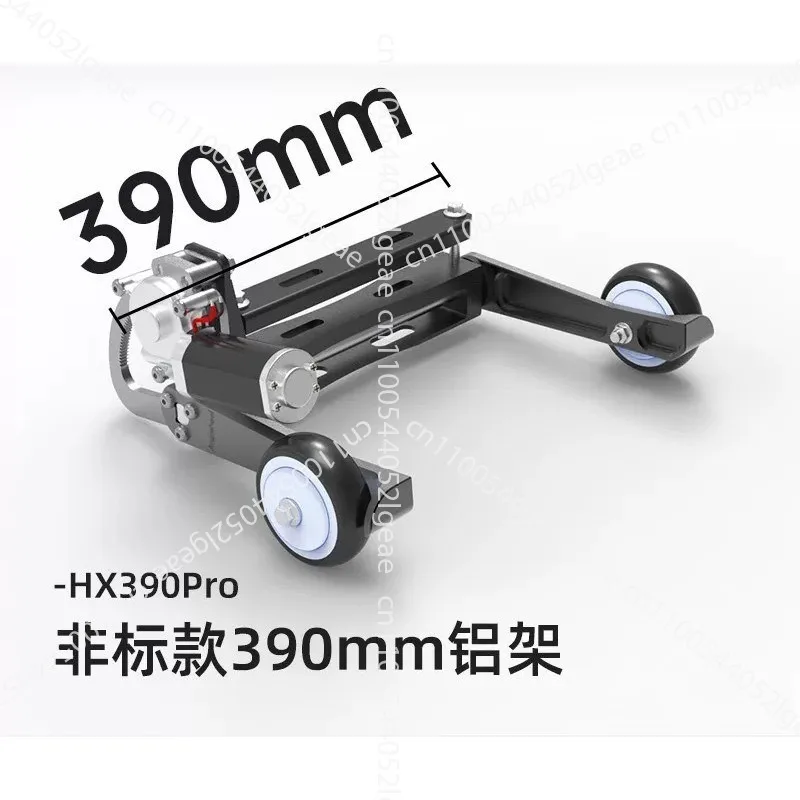 Fitted with An Auxiliary Automatic Retractable Anti-tip Two-wheel Landing Gear Support Wheel for Slip Resistance and Stability