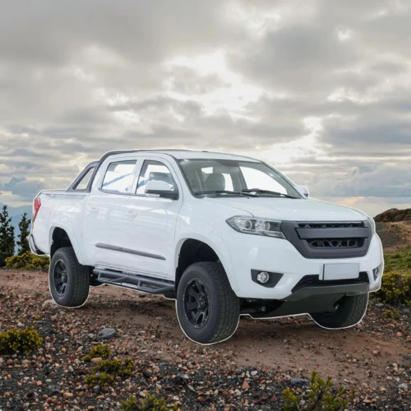 Electric pickup  body 4WD lithium battery truck