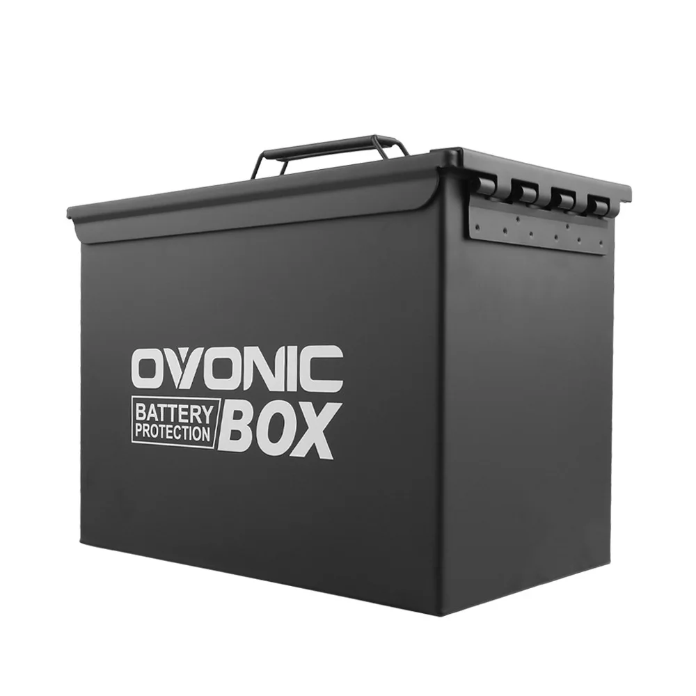 Fireproof Explosion-Proof Storage Box for OVONIC LiPo Battery Large Capacity Waterproof Protective Case Safe Storage Container