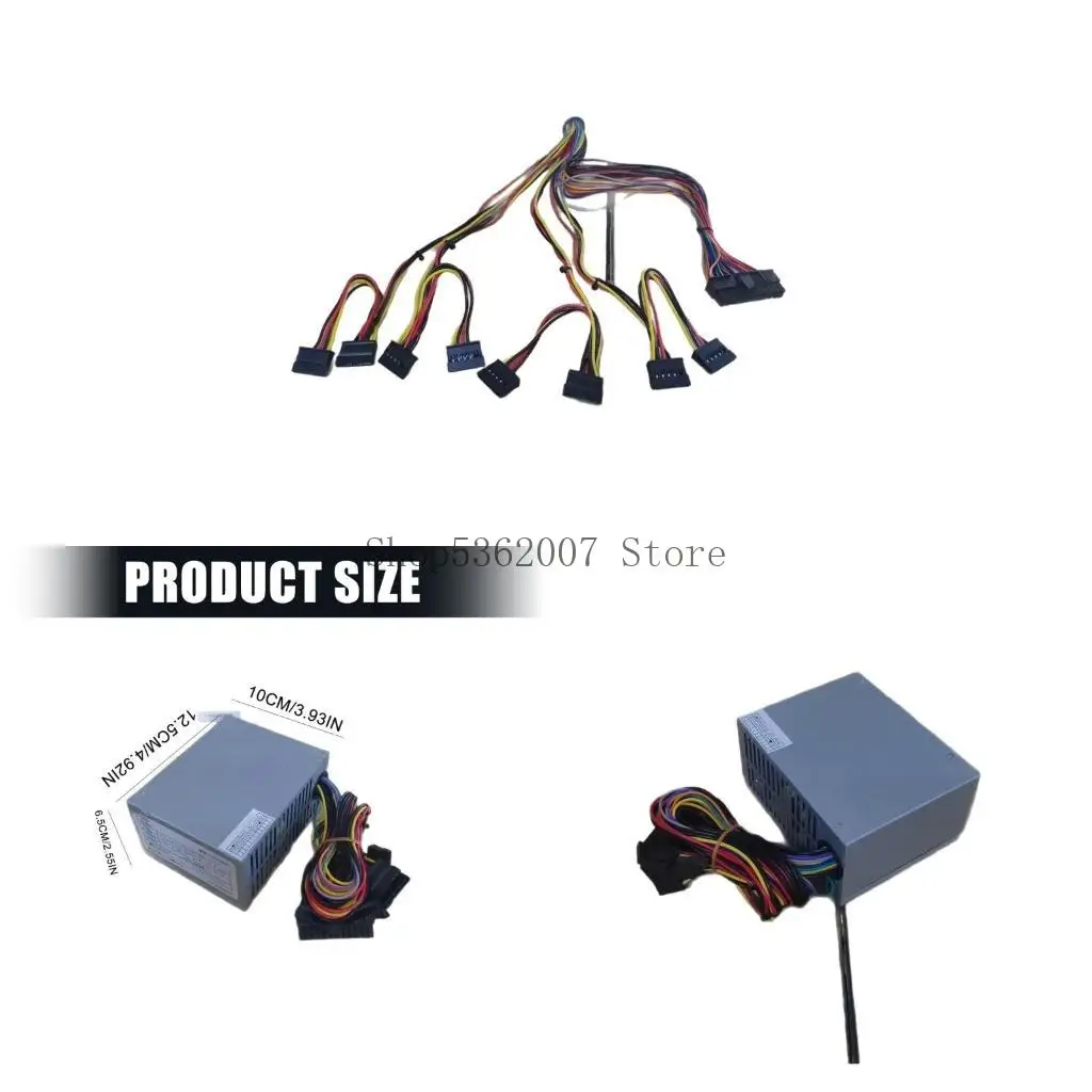 

PE350AAB 335 Вт Блок питания Малошумный жесткий диск Видеорегистратор Монитор Мощность 40JB