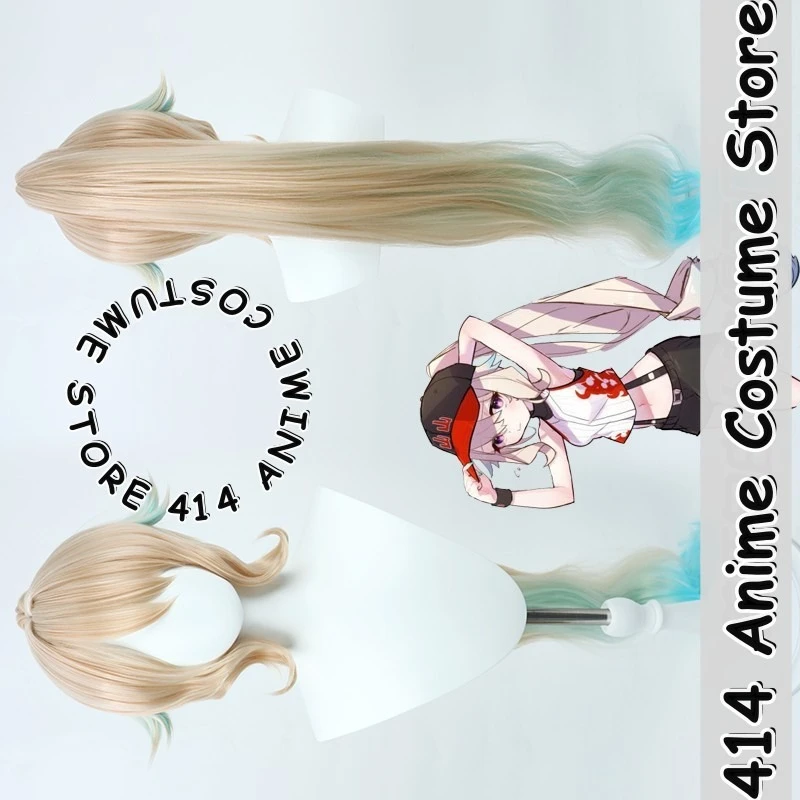 

Game & Anime Enna Alouette Cosplay Wig VTuber Heat-Resistant Fiber Synthetic Hair