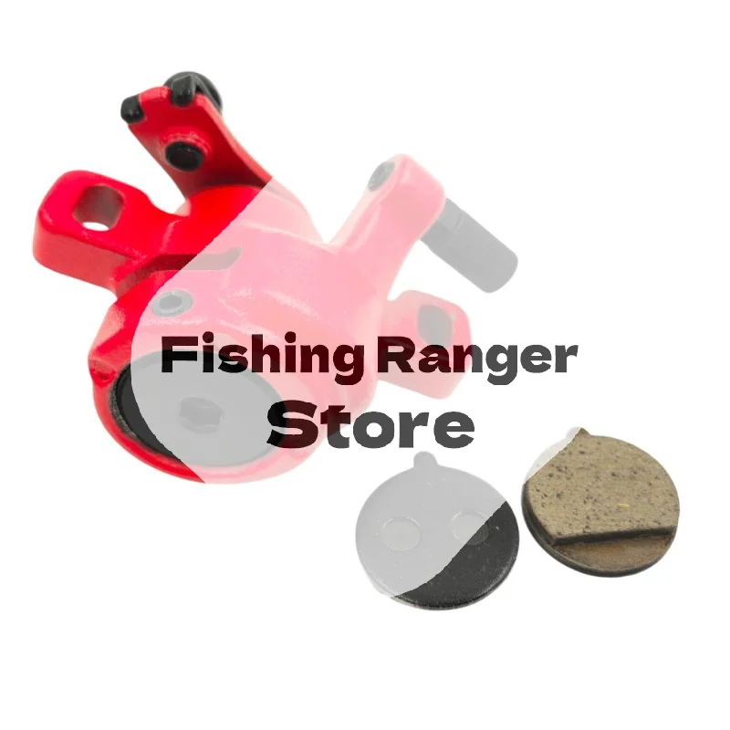 قطع غيار سكوتر كهربائي Ninebot ZT3 Pro، زوج واحد من وسادات فرامل قرصية شبه معدنية من الراتنج #1