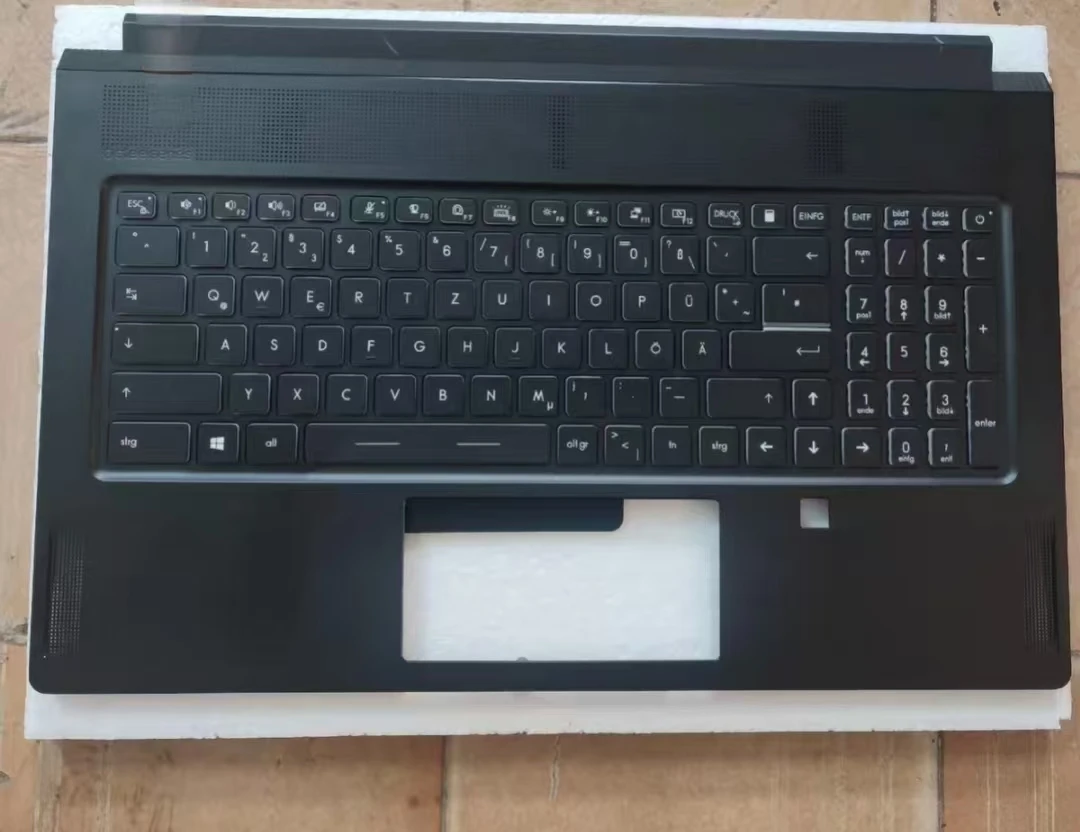 

Laptop Parts MS-17M1 For MSI GS76 WS76 Palmrest Upper Cover C Case Keyboard