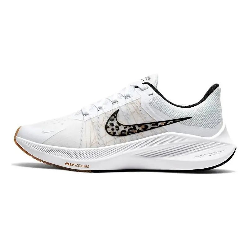 Nike Nike Winflo 8 Premium White Leopard Women's Sneakers shoes DA3056-100