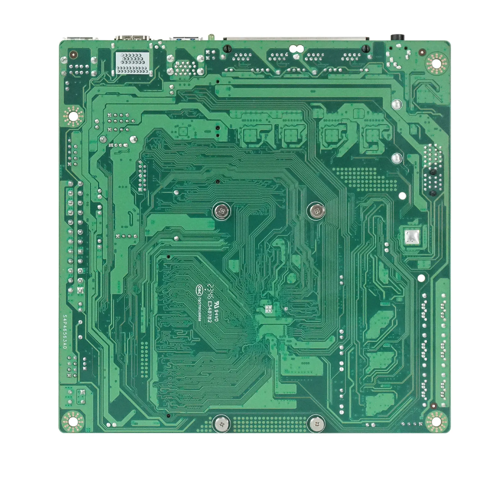 Imagem -04 - Placa-mãe Bkhd Nas para Servidor de Armazenamento Soft Router N100 Ddr5 Escudo i o x Sata 3.0 2.5g Nics Mini Itx 17x17cm M.2