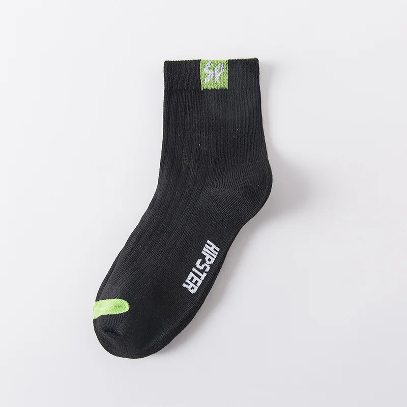 1 Paar Herren socken Hochwertige, frühlings hafte und autumn verdickte, atmungsaktive Sports ocken