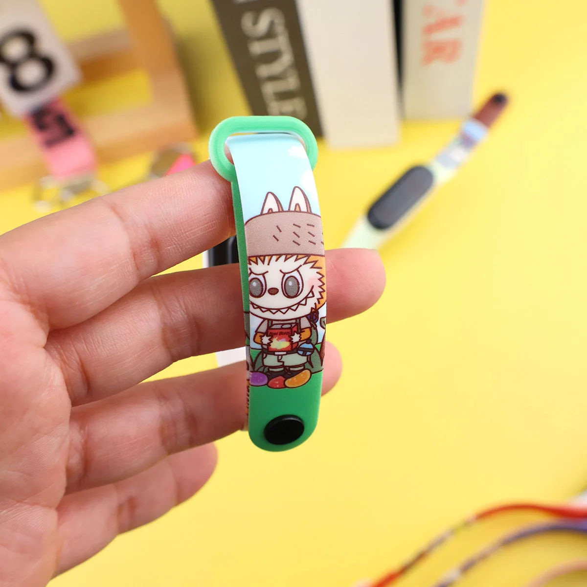 50pcs/lot Cartoon Digital Kids Watches Anime Figures LED Watch Touch Waterproof Electronic Sports Watch Kids Birthday Gift