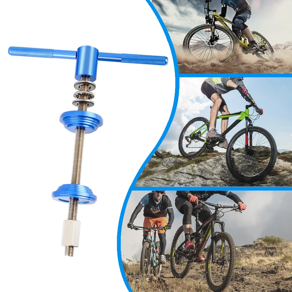 

Mountain Bike Headset Press Tool Bike BB Axle Installation Tool Bicycle Bowl Set Press in Tool MTB Road Cycling Repair Tools