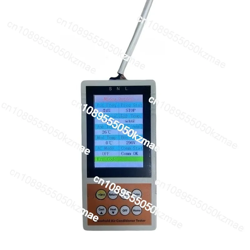 English Version Multi Brand Internal External Variable Frequency Air Conditioning Tester Multifunctional motherboard Maintenance