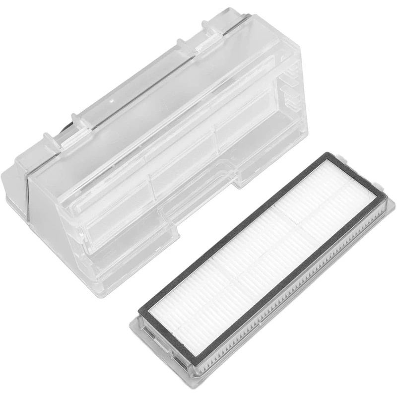 Сменные детали для робота-пылесоса Dreame Bot W10 / W10 Pro, пылесборник с фильтром