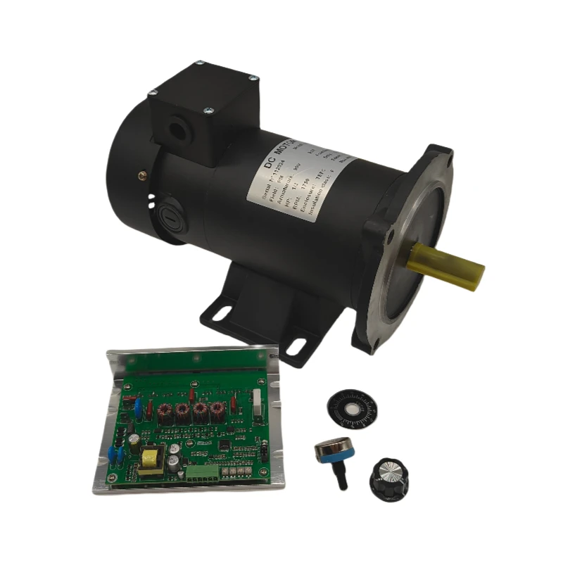 HighDirect Sale 90V 1/2HP 1750RPM Motor Equipped with Reversible Controller for OEM Projects